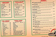 Casa Mexicana Grill menu