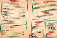 Casa Mexicana Grill menu