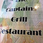 Captain's grill menu