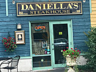 Daniella's Steakhouse outside