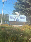Apache Trout Grill outside