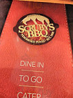 Scruby's Bbq inside