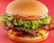 Wendy's Old Fashioned Hamburgers food