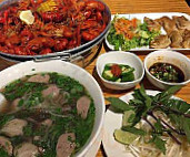 Sweet Basil Vietnamese Noodle House food