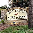 Fat Baby's Pizza Subs outside