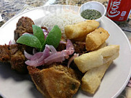 Cuban Delights Cafe food
