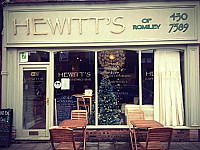 Hewitts Cafe inside