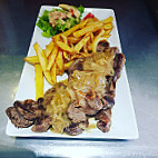 Fifty-fifty Tarbes Plat Africain inside