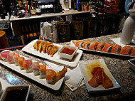 Tokyo Japanese Steak House & Sushi Bar food