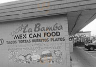 Tacos La Bamba Mexican Food outside