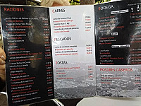 El Rincon Andaluz menu