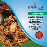 Madurai Star Biryani inside