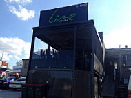 The Lime Kitchen outside