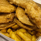 The Gully Fish Shop food