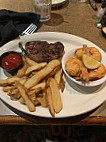 Triple J Steaks Seafood food