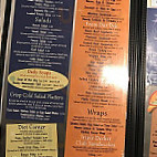 Jacks Hollywood Diner menu