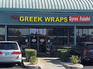 Greek Wraps outside