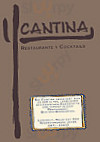 Cantina menu