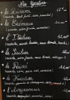 Acpm La Magnanerie menu