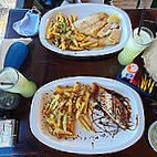 El Nautico Playa Bar food