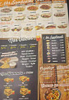 Lafayette Food menu