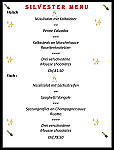 Restaurant Centrum 68 menu