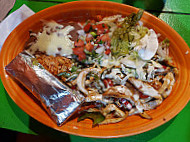 Salsa Loca food