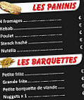 Kebab Le Guingampais menu