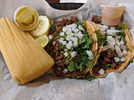 Tacos Locos Food Truck food
