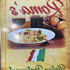 Romas’s Italian food