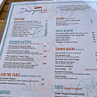 Duryea's Lobster Deck Seafood Market menu