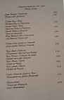 La Cassetta menu