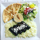 Bountiful Greek Cafe food