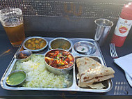 Mantra Indian Kitchen Tap Room food
