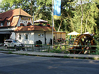 Restaurant Laubachsmuhle outside