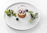 Villa René Lalique food