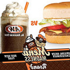 A and W Restaurant food