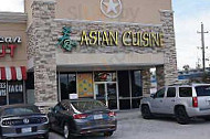 Spring Asian Cuisine outside