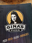 Gina's Pizza Pastaria outside