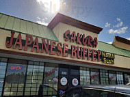 Sakura Japanese Buffet outside