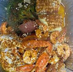 Sal’s Crab Market food