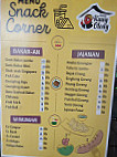 Kampung Abdi Saung Kang Otong menu