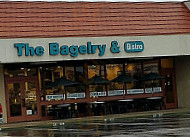 Bagelry Bistro outside