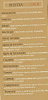 La Bonne Maison menu