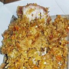Ayam Geprek Khas Lombok food