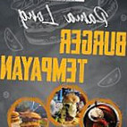 Rama Long Burger Tempayan food