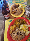 Caribbean Reggae Grille food