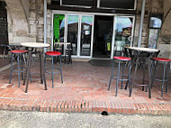 Le Café De La Paix inside