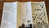 Market Pantry Eatery menu
