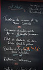 Hissez Ø Île D'oléron menu